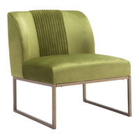 Sante Fe Accent Chair Olive Green