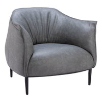 Julian Accent Chair Gray