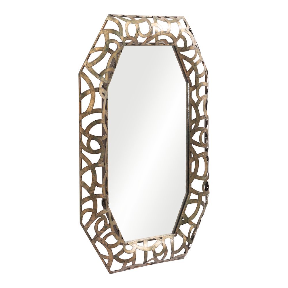 Kin Mirror Bronze