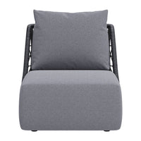 Mekan Accent Chair Gray