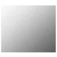 vidaXL Frameless Mirror 27.6"x19.7" Glass, 283645