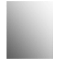 vidaXL Frameless Mirror 39.4"x23.6" Glass, 283647