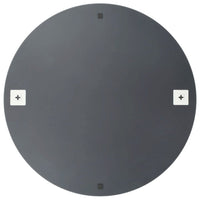 vidaXL Frameless Mirror Round 31.5" Glass, 283654