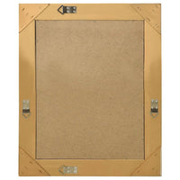 Wall Mirror Baroque Style 19.7"x23.6" Gold