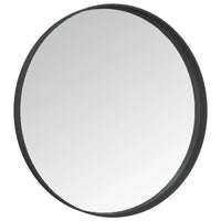 Wall Mirror Black 19.7"