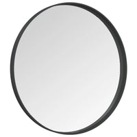 Wall Mirror Black 23.6"