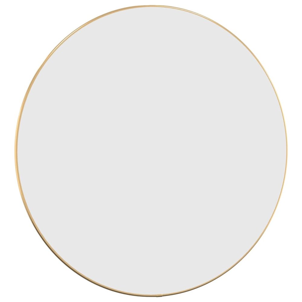 Wall Mirror Gold Ø 23.6" Round