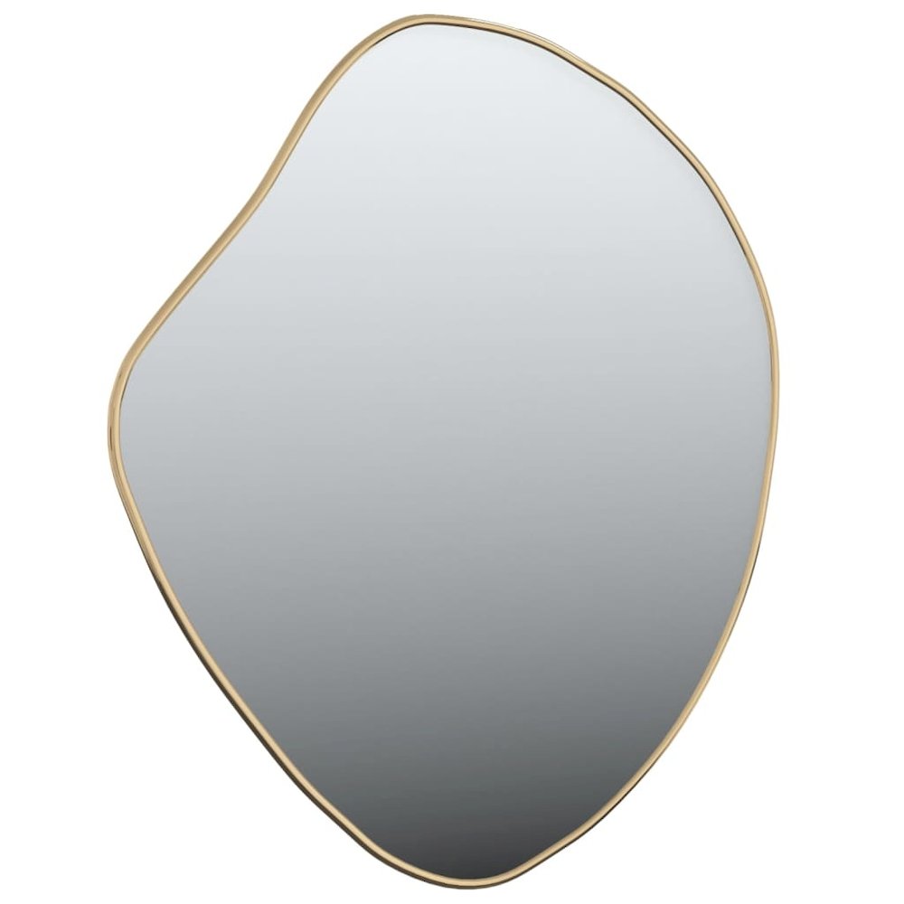 Wall Mirror Gold 19.7"x15.7"