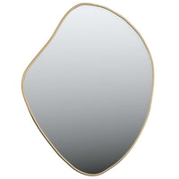 Wall Mirror Gold 23.6"x19.7"