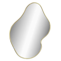 Wall Mirror Gold 19.7"x15.7"