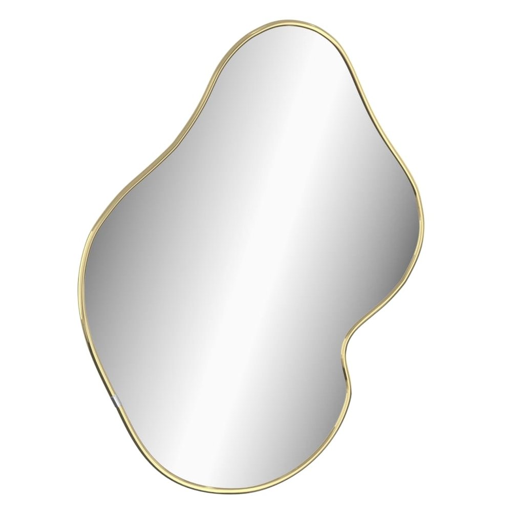 Wall Mirror Gold 23.6"x19.7"