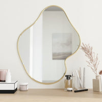 Wall Mirror Gold 23.6"x19.7"