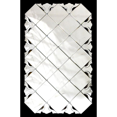 Lattice Tulip Mirror