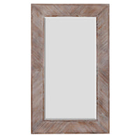 Herringbone Mirror