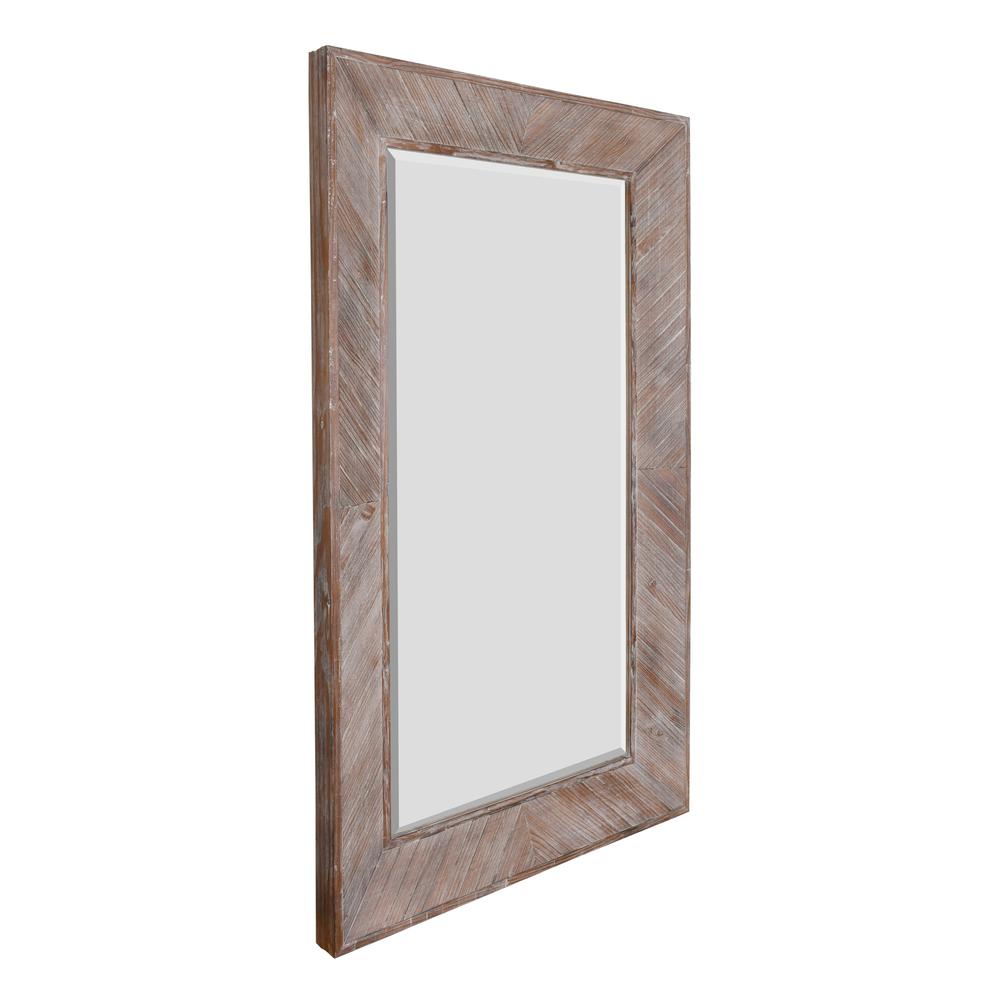 Herringbone Mirror