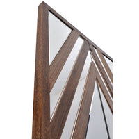 Modern Aspen Double Diamond 72 Inch Mirror