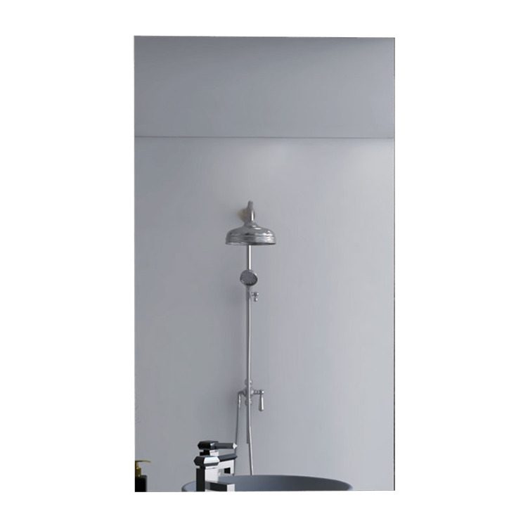 DEPOT E-SHOP Mirror Biel, Frameless Rectangle Mirror, Looking Glass, For Bathroom