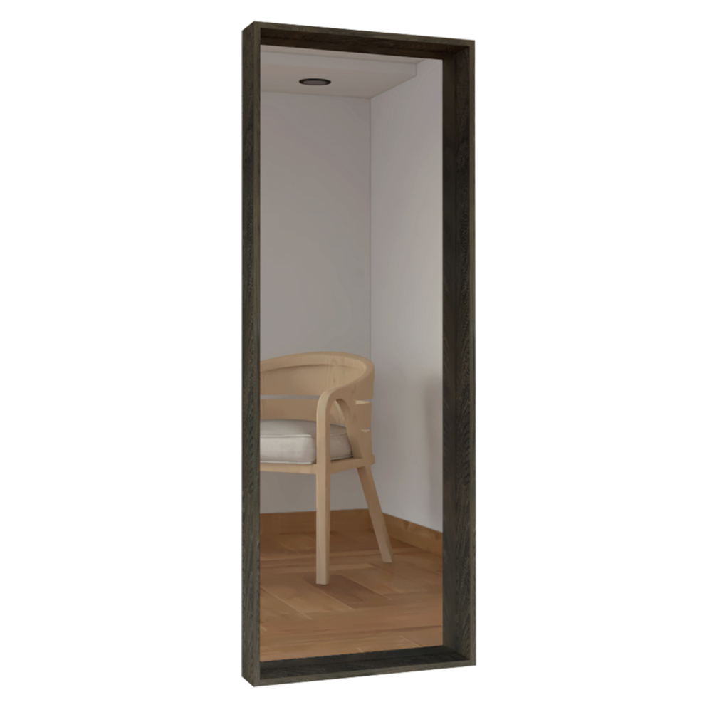 DEPOT E-SHOP Mirror Wanaka, Frama Finish, Espresso, For Bathroom