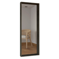 DEPOT E-SHOP Mirror Wanaka, Frama Finish, Espresso, For Bathroom