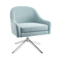 Lachlan Capri Swivel Accent Chair