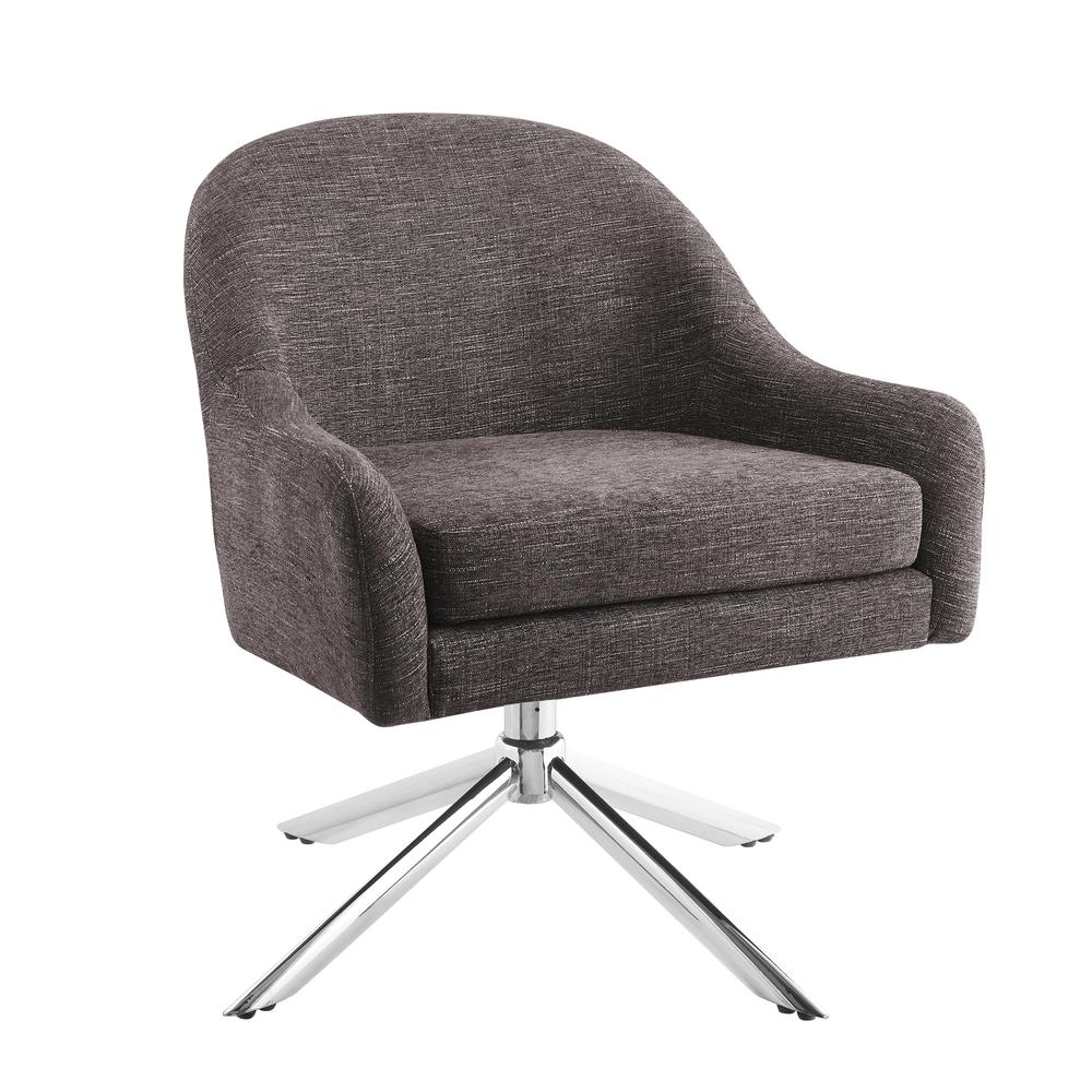 Lachlan Granite Swivel Accent Chair