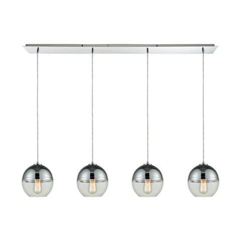 Revelo 4 Pendant Polished Chrome