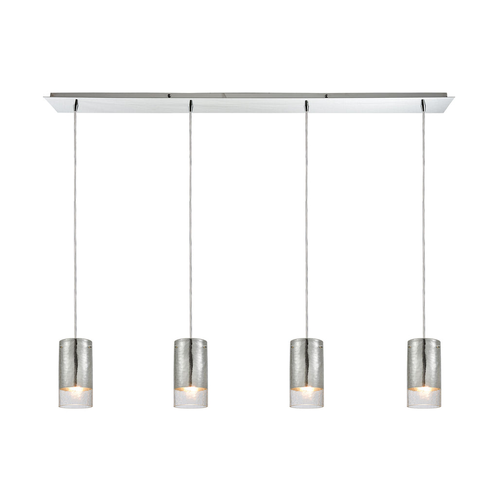 Tallula 4 Pendant Polished Chrome