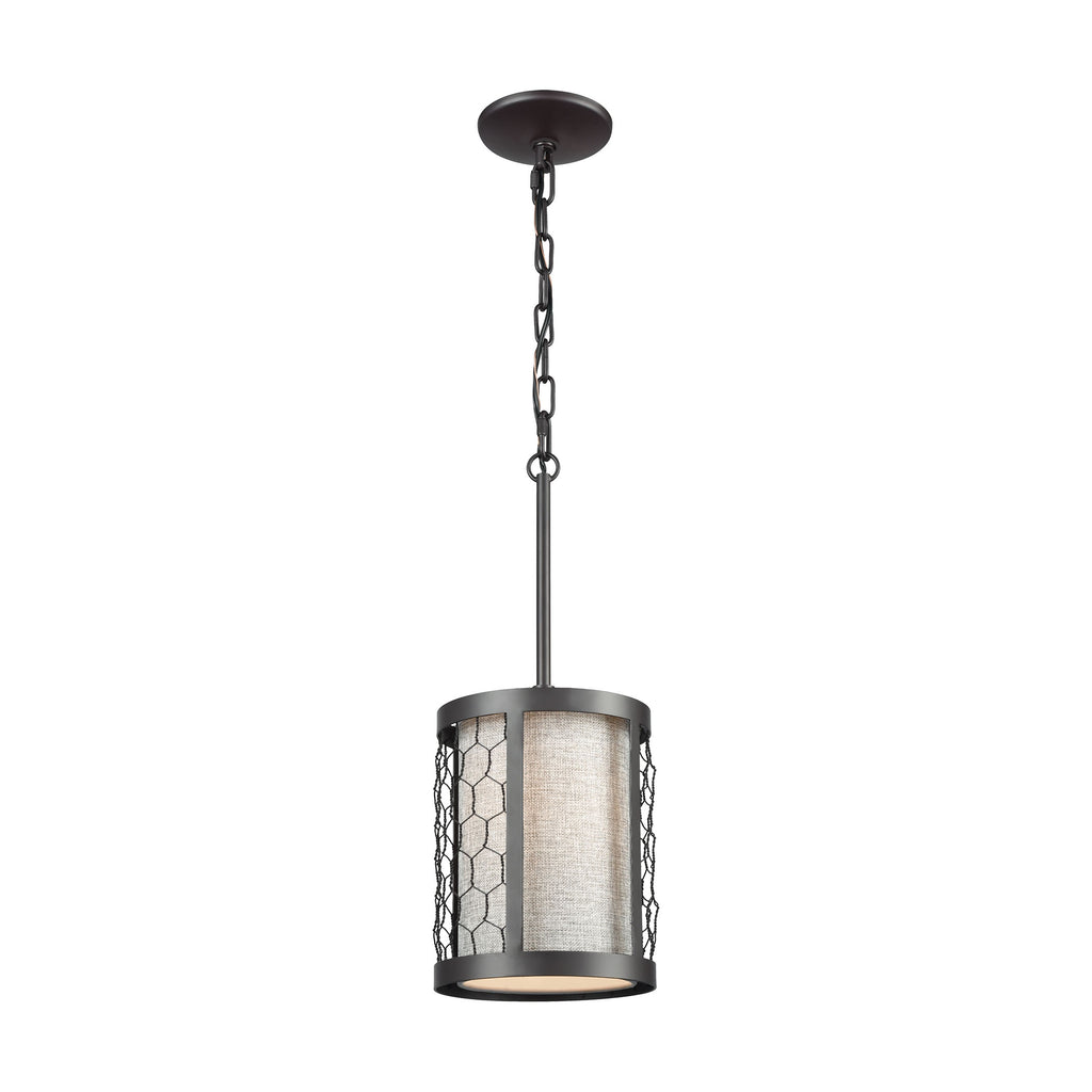 Filmore 1 Pendant Oil Rubbed Bronze