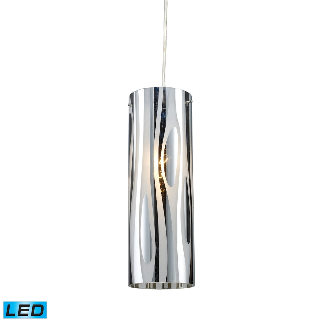 Chromia 1-Light Pendant in Polished Chrome