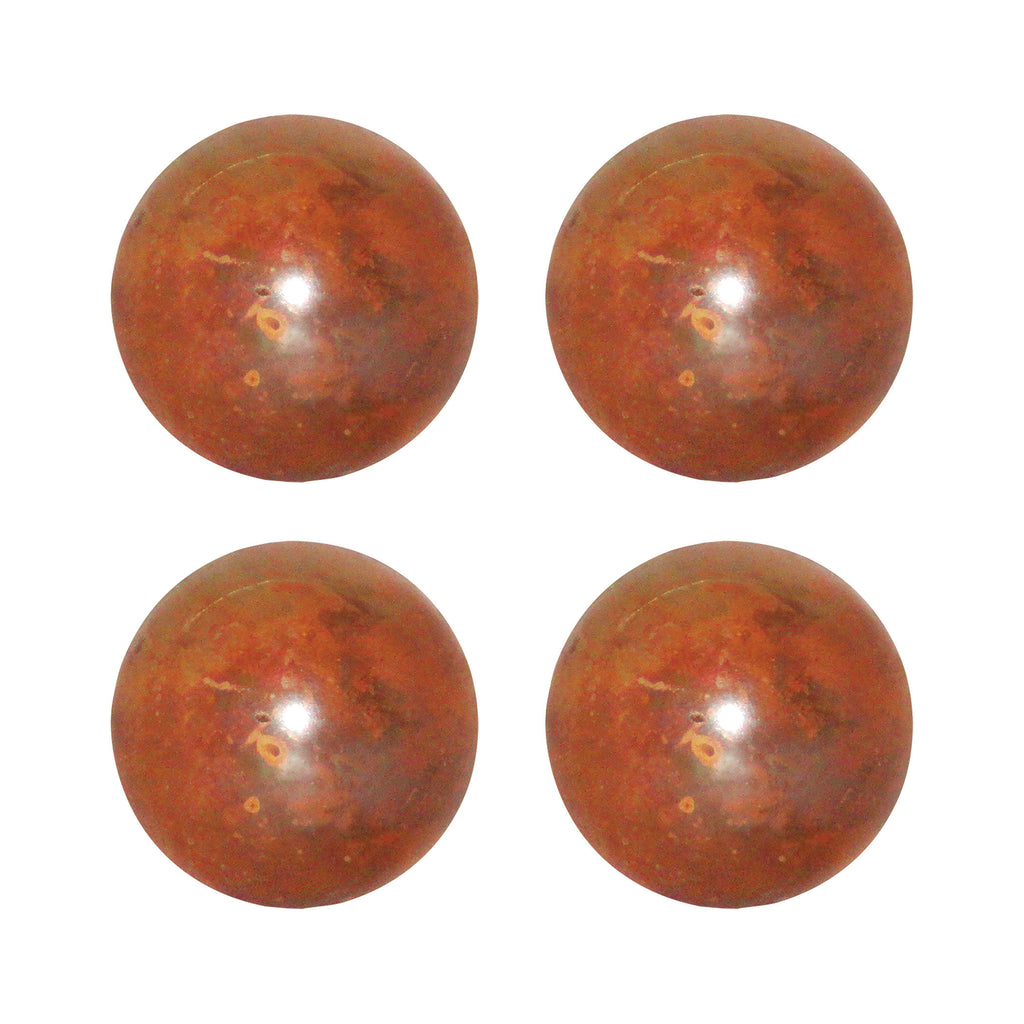 Bali Set of 4 Spheres - 4"