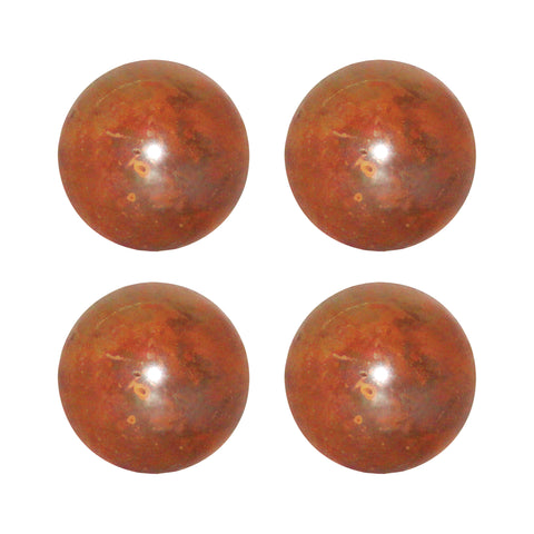 Bali Set of 4 Spheres - 4"