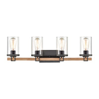 Holdfast 28'' Wide 4-Light Vanity Light - Charcoal