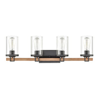 Holdfast 28'' Wide 4-Light Vanity Light - Charcoal