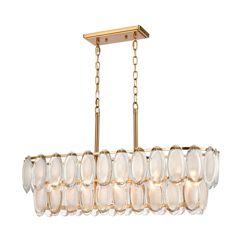 Curiosity 5-Light Linear Chandelier                                                                  