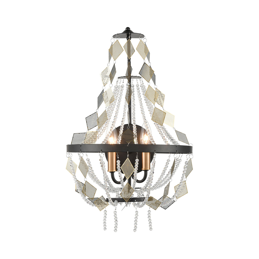 Selene 2-Light Wall Sconce                                                                           