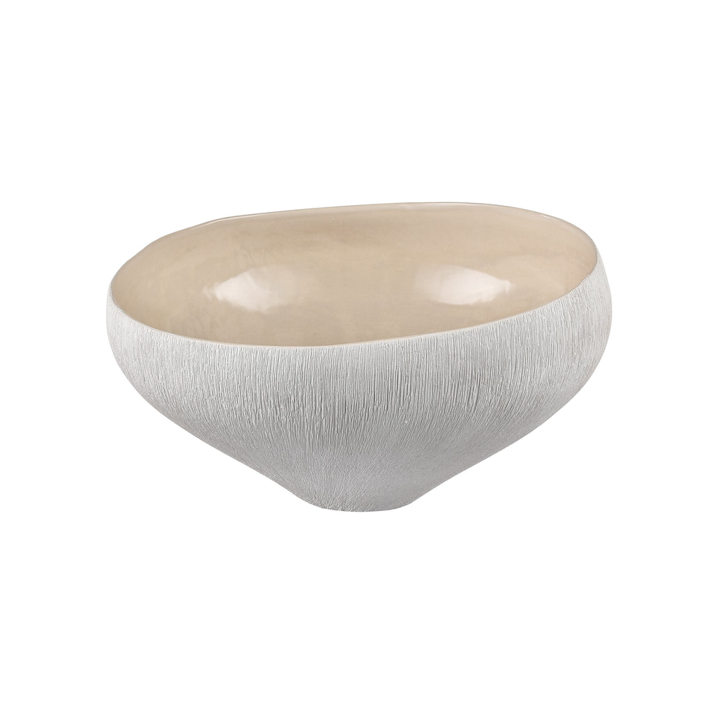 Greer Bowl - Tall Beige