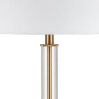 Roseden Court 62'' High 1-Light Floor Lamp - Aged Brass