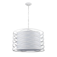 Hillcrest 24'' Wide 4-Light Pendant