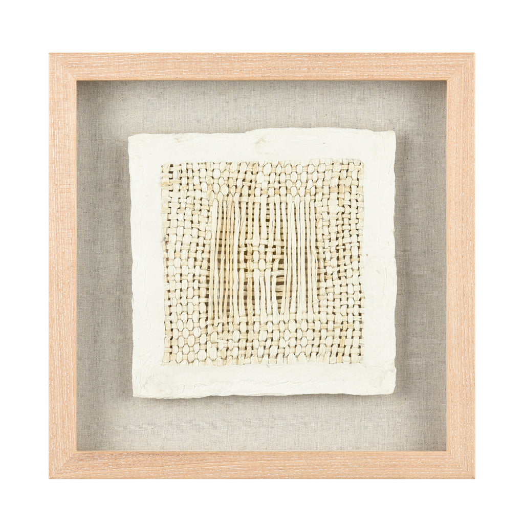 Simple Weave II Wall Art