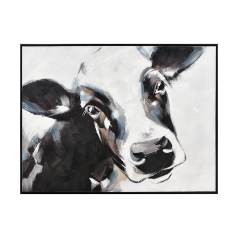 Lucy the Cow Framed Wall Art                                                                         