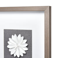 Floral Shadow Framed Wall Art