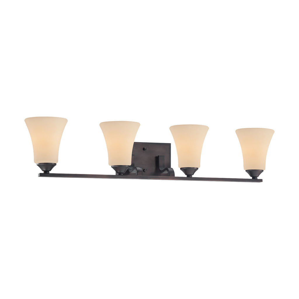 Treme wall lamp Espresso 4x100W 120V